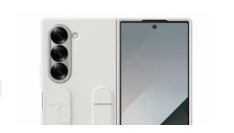 三星GalaxyZFold6新品泄露更薄的重新设计和三种颜色选择