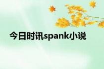 今日时讯spank小说