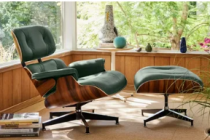 HermanMiller现推出其标志性休闲椅的植物皮革产品