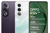 OPPO K12x 5G手机发售并提供首发优惠