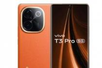 VivoT3Pro正式发布搭载骁龙7Gen3超大电池 最薄机身