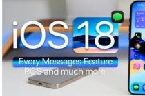 iOS18消息传递RCS新功能及其他