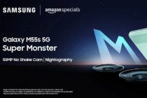 三星宣布 Galaxy M55s 的发布日期和规格