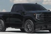  双涡轮增压2024GMCSierra1500搭载哑光青铜色HFX-1发动机是一款真正的运动型卡车