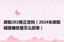 尿酸202算正常吗（2024年尿酸碱度偏低是怎么回事）