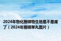 2024年物化捆绑物生地是不是废了（2024年捆绑睾丸图片）