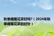 秋季喝菊花茶好吗?（2024年秋季喝菊花茶的好处）