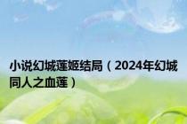 小说幻城莲姬结局（2024年幻城同人之血莲）