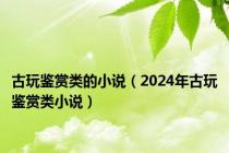 古玩鉴赏类的小说（2024年古玩鉴赏类小说）