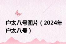 户太八号图片（2024年户太八号）