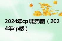 2024年cpi走势图（2024年cp感）