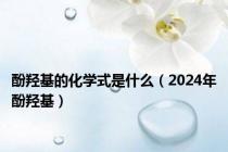 酚羟基的化学式是什么（2024年酚羟基）