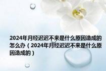 2024年月经迟迟不来是什么原因造成的怎么办（2024年月经迟迟不来是什么原因造成的）