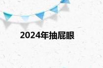 2024年抽屁眼