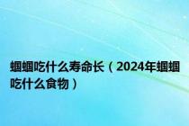 蝈蝈吃什么寿命长（2024年蝈蝈吃什么食物）