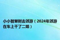 小小智慧树去郊游（2024年郊游在车上干了二姐）