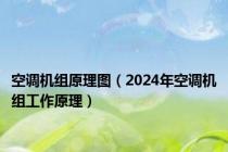 空调机组原理图（2024年空调机组工作原理）