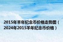 2015年羊年纪念币价格走势图（2024年2015羊年纪念币价格）