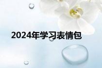 2024年学习表情包