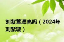 刘紫萱漂亮吗（2024年刘紫璇）