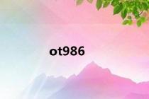 ot986