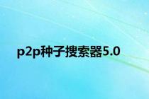 p2p种子搜索器5.0