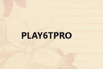 PLAY6TPRO