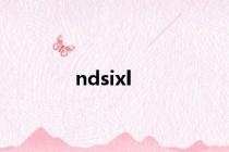 ndsixl