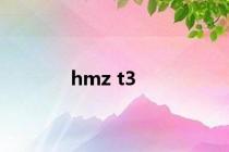 hmz t3