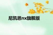 尼凯恩nx旗舰版