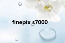 finepix s7000