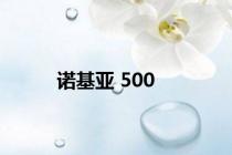 诺基亚 500