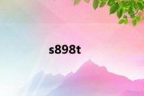 s898t