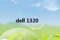 dell 1320