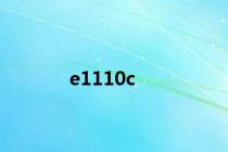 e1110c