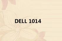 DELL 1014